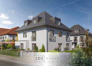 Doppelhaushälfte zum Kauf - Erstbezug 1.098.000 € 4 Zimmer 133,8 m² 164 m² Grundstück Altaubing München 81245