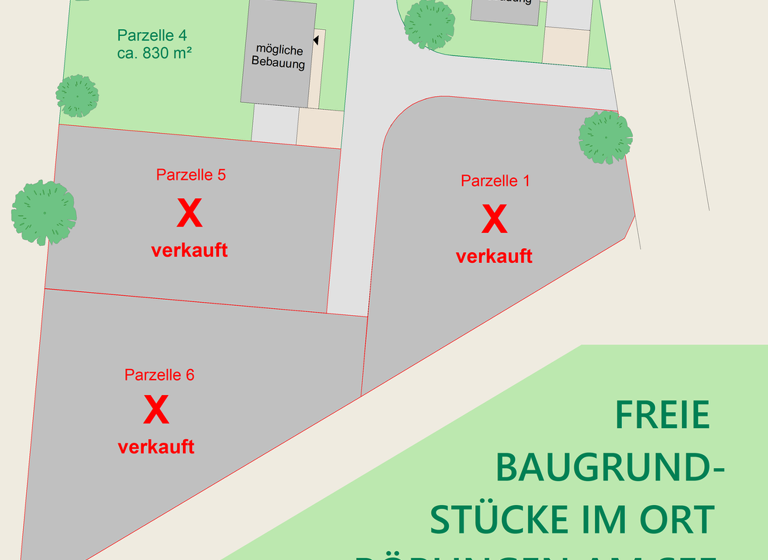 Grundstück zum Kauf provisionsfrei 33.908 € 692 m² Grundstück Am Hinterfeld 24 Röblingen am See Seegebiet Mansfelder Land 06317