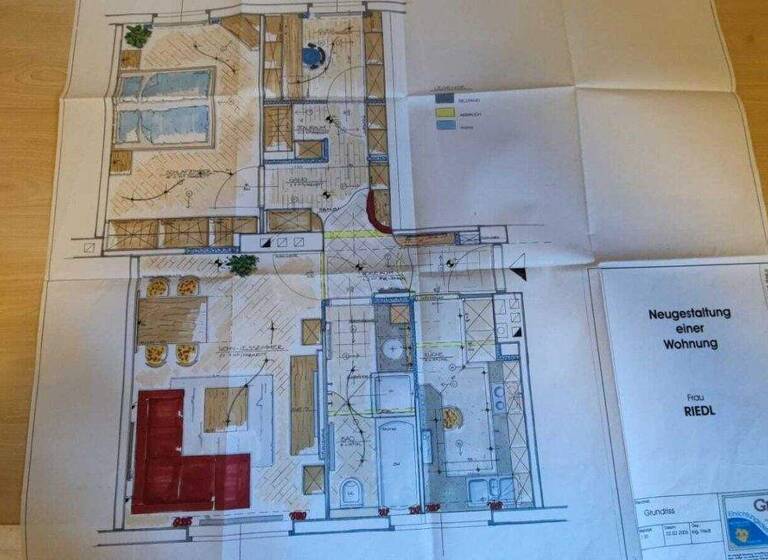 Wohnung zur Miete 1.454 € 2,5 Zimmer 62 m² Wien,Döbling 1190