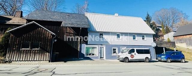 Immobilie in Regnitzlosau - ***Exklusives Wohnhaus mit Scheune - ein Anwesen voller Charakter und Möglichkeiten*** - Bild 3