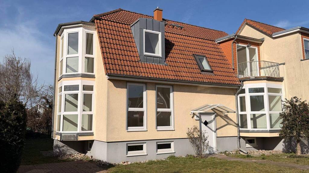 Reihenendhaus zur Miete 2.325 € 4 Zimmer 135,5 m² 550 m² Grundstück Schönholzer Weg 34B Rosenthal Berlin 13158