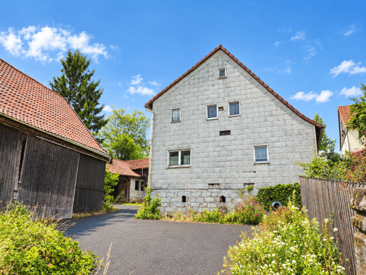 Einfamilienhaus zum Kauf provisionsfrei 46.900 € 5 Zimmer 189 m² 898 m² Grundstück Platz Geroda 97779
