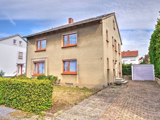Mehrfamilienhaus zum Kauf 170.000 € 8 Zimmer 156 m² 665 m² Grundstück Spradow Bünde 32257