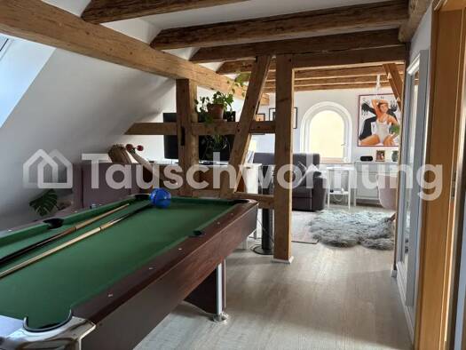 Wohnung zur Miete Tauschwohnung 800 € 1,5 Zimmer 60 m² 4. Geschoss Süd Stuttgart 70180