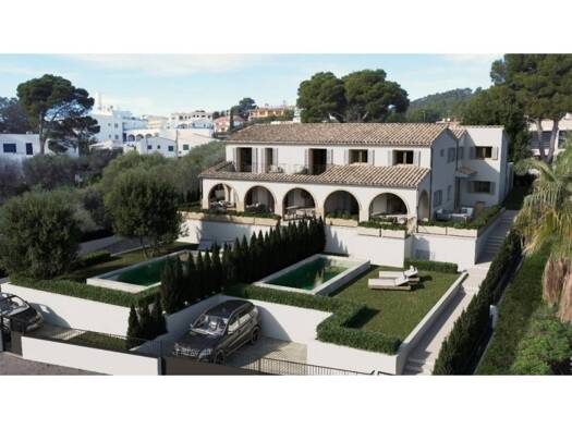 Chalet zum Kauf 2.980.000 € 4 Zimmer 208 m² 655 m² Grundstück Alcúdia 07400