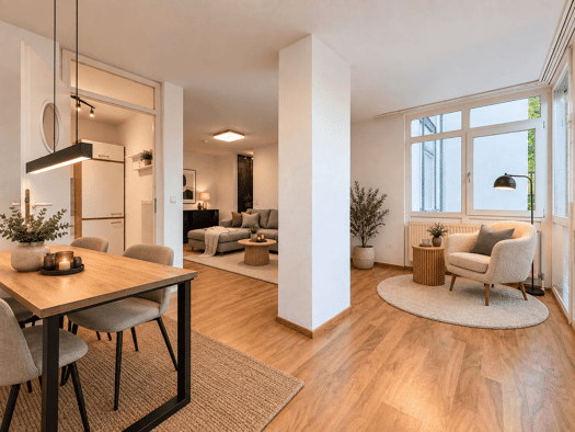 Wohnung zum Kauf 149.000 € 2 Zimmer 50,9 m² 1. Geschoss Haidenhof-Nord Passau 94036