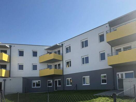 Wohnung zur Miete - Erstbezug 904 € 3 Zimmer 51,5 m² 2. Geschoss Stadionstraße Wiener Neustadt 2700