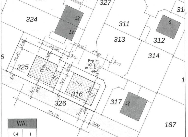 Grundstück zum Kauf 128.000 € 422 m² Grundstück Nierswalde Goch 47574