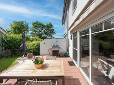 Reihenmittelhaus zum Kauf 395.000 € 5 Zimmer 133 m² 161 m² Grundstück Mauer 69256