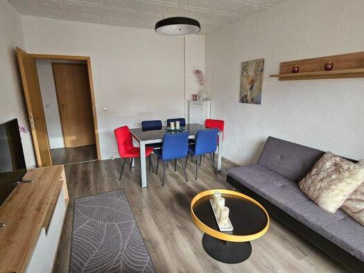 Wohnung zum Kauf 46.000 € 3 Zimmer 58,6 m² 4. Geschoss frei ab sofort Arthur-Scheibner-Ring 5 Mücheln Mücheln (Geiseltal) 06249