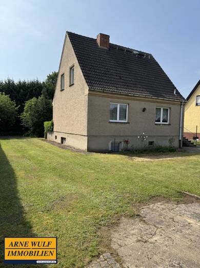 Einfamilienhaus zum Kauf 125.000 € 4 Zimmer 119 m² 1.873 m² Grundstück Suckow Suckow 19376