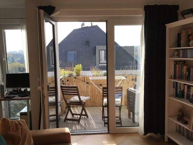 Wohnung zur Miete 1.100 € 2 Zimmer 59 m² 1. Geschoss frei ab sofort Wiesbaden 65195