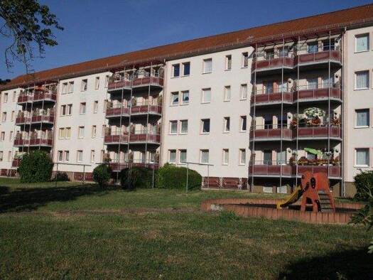 Wohnung zur Miete 273 € 2 Zimmer 47,1 m² 3. Geschoss Borntalstraße 58 Sondershausen 99706