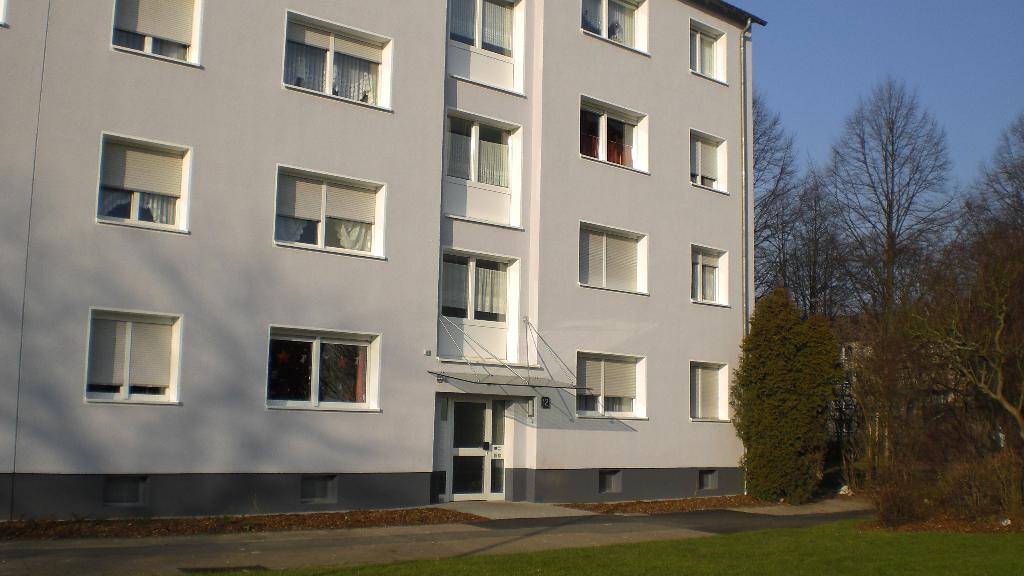 Wohnung zur Miete 479 € 3 Zimmer 56 m² EG Höschenstraße 12 Bergheim Duisburg 47228