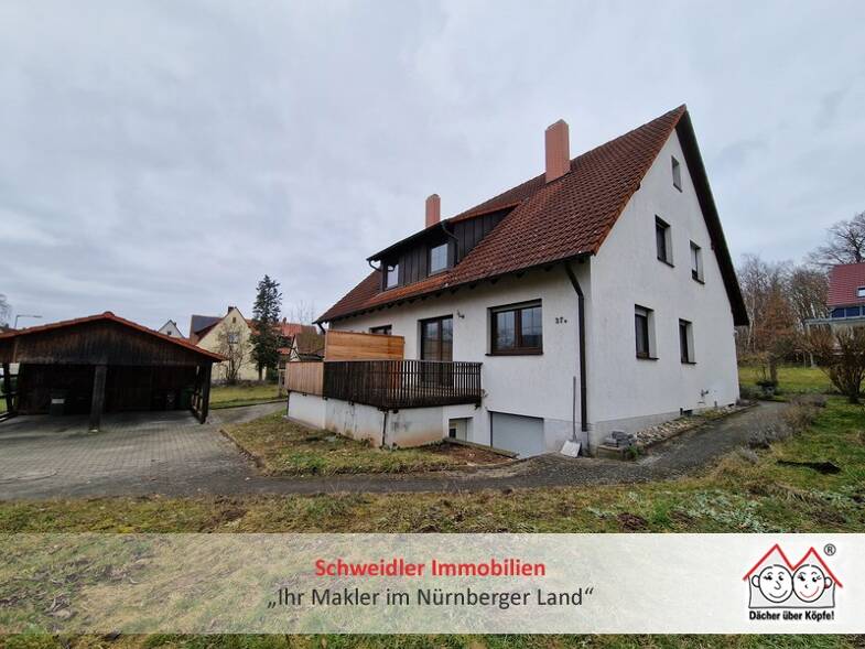 Haus zum Kauf 458.000 € 5 Zimmer 116,9 m² 378 m² Grundstück frei ab sofort Uttenreuth Uttenreuth 91080