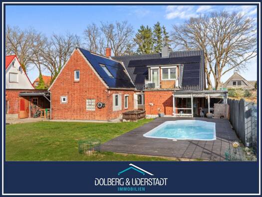 Einfamilienhaus zum Kauf 440.000 € 7 Zimmer 165 m² 859 m² Grundstück Pattensen Winsen (Luhe) 21423