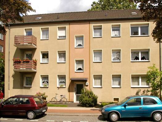 Wohnung zur Miete 409 € 2 Zimmer 41 m² EG Angerhauser Str. 49 Huckingen Duisburg-Süd 47259