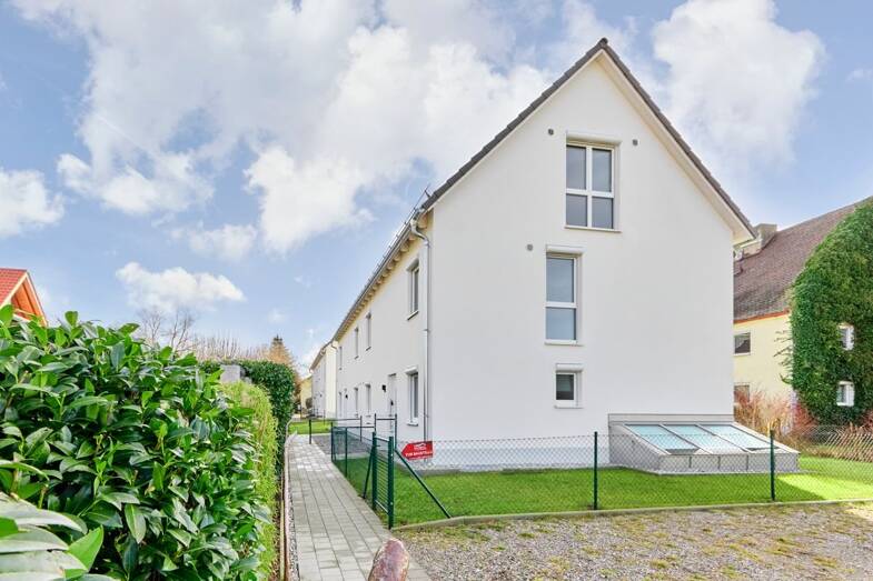Doppelhaushälfte zum Kauf - Neubau 699.000 € 5 Zimmer 155 m² 229 m² Grundstück Türkheim Türkheim 86842