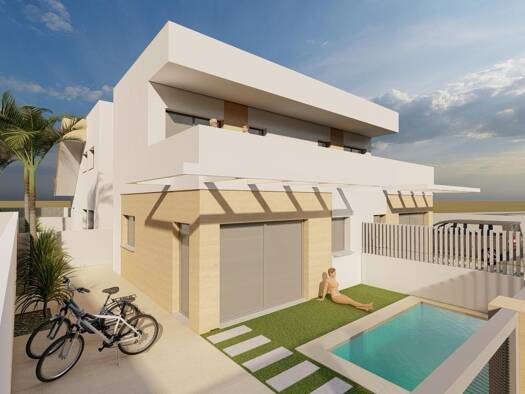 Doppelhaushälfte zum Kauf provisionsfrei 249.900 € 2 Zimmer 62 m² 102 m² Grundstück Puerto de mazarron