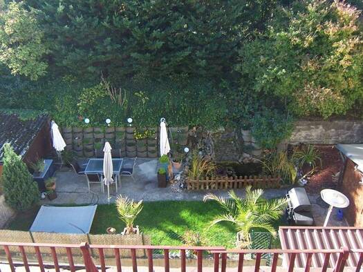 Wohnung zur Miete 595 € 2 Zimmer 45 m² 3. Geschoss Barbarastr. 28 Frauenland Würzburg 97074