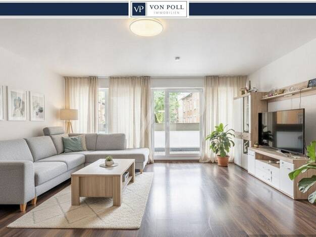 Wohnung zum Kauf 378.000 € 4 Zimmer 103 m² 1. Geschoss Oststadt Oststadt 76131