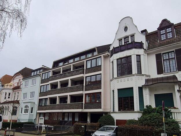 Wohnung zur Miete 730 € 2 Zimmer 60 m² 3. Geschoss frei ab 01.03.2026 Lüder-von-Bentheim-Str. 18 Schwachhausen Bremen 28209