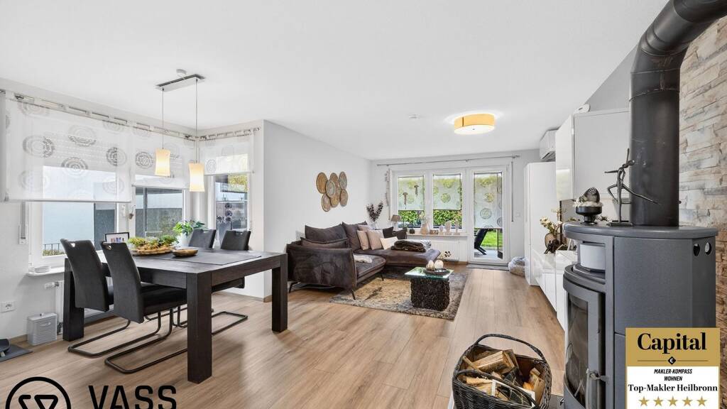 Wohnung zum Kauf 4 Zimmer 95 m² 1. Geschoss Großgartach Leingarten 74211