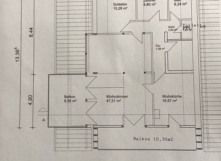 Wohnung zur Miete 1.200 € 3,5 Zimmer 122 m² frei ab 01.05.2026 Neuhausen Engen 78234