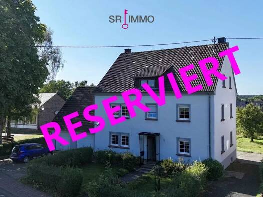 Einfamilienhaus zum Kauf 270.000 € 8 Zimmer 218 m² 1.457 m² Grundstück Hersdorf 54597