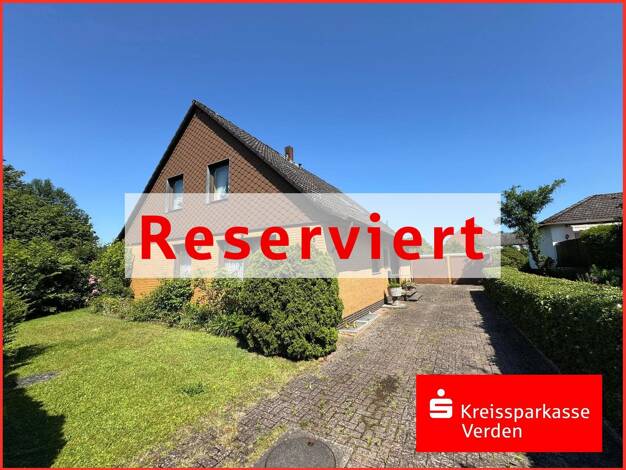 Einfamilienhaus zum Kauf 353.000 € 7 Zimmer 127 m² 818 m² Grundstück Achim Achim 28832