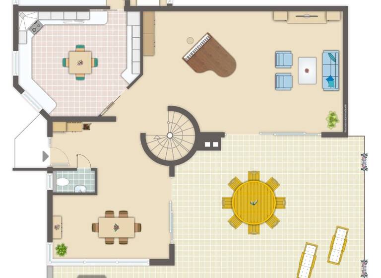 Terrassenwohnung zum Kauf 925.000 € 8 Zimmer 321,4 m²<br/>Wohnfläche Lippoldsweiler Auenwald 71549