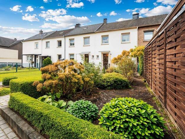 Reihenmittelhaus zum Kauf 179.000 € 5 Zimmer 74 m² 216 m² Grundstück Hillerheide Recklinghausen 45659