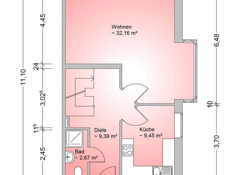 Doppelhaushälfte zum Kauf 495.000 € 4 Zimmer 102 m² 371 m² Grundstück Eißendorf Hamburg 21077