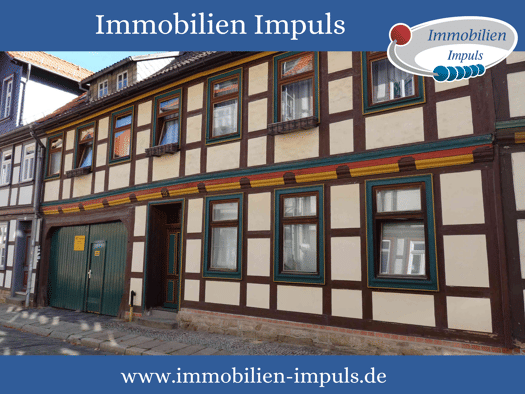 Stadthaus zum Kauf 135.000 € 6 Zimmer 132 m² 139 m² Grundstück Wernigerode Wernigerode 38855