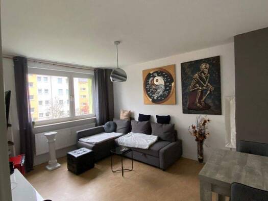 Wohnung zur Miete 483 € 2 Zimmer 43,3 m² 1. Geschoss frei ab sofort Sudetenring 16 Sprendlingen Dreieich 63303