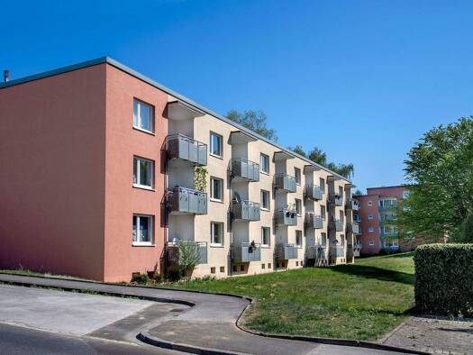 Wohnung zur Miete 543 € 3 Zimmer 75 m² EG frei ab sofort Hölterhofer Straße 17 Innenstadt Radevormwald 42477