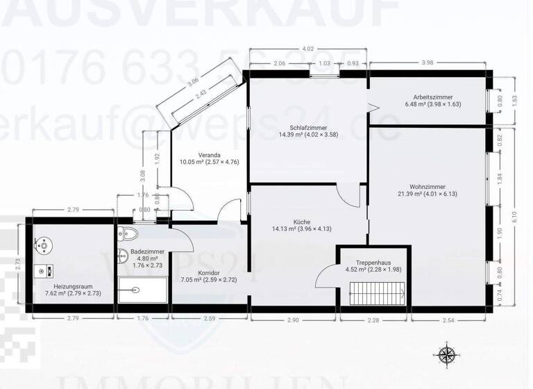 Doppelhaushälfte zum Kauf 160.000 € 4 Zimmer 100,5 m² 702 m² Grundstück frei ab sofort Mögelin Premnitz 14727