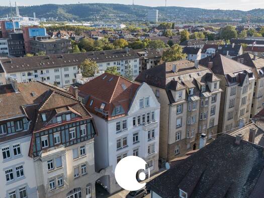 Mehrfamilienhaus zum Kauf 2.750.000 € 29 Zimmer 761 m² 294 m² Grundstück Bad Cannstatt Stuttgart 70374