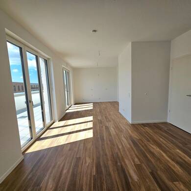 Penthouse zur Miete 2.507 € 5 Zimmer 125,4 m² Dachgeschoss, 4. Geschoss frei ab sofort Am Alten Güterbahnhof 12 Ehrenfeld Köln 50825