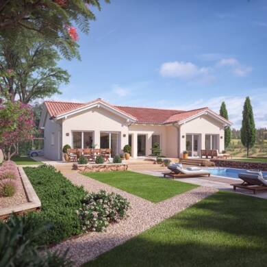 Bungalow zum Kauf 464.847 € 4 Zimmer 110 m² 1.300 m² Grundstück Zöschen Zöschen 06237