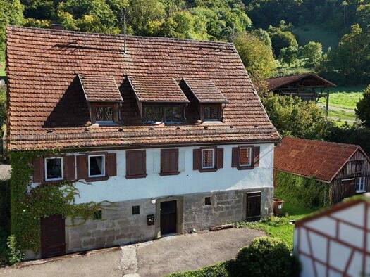 Mehrfamilienhaus zum Kauf 285.000 € 9,5 Zimmer 237 m² 849 m² Grundstück Unterscheffach Wolpertshausen 74549