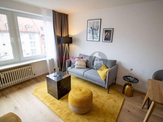 Studio zur Miete 1.200 € 1 Zimmer 32 m² 4. Geschoss frei ab sofort Kelheimer Straße 12 Neuhausen-Nymphenburg München 80634