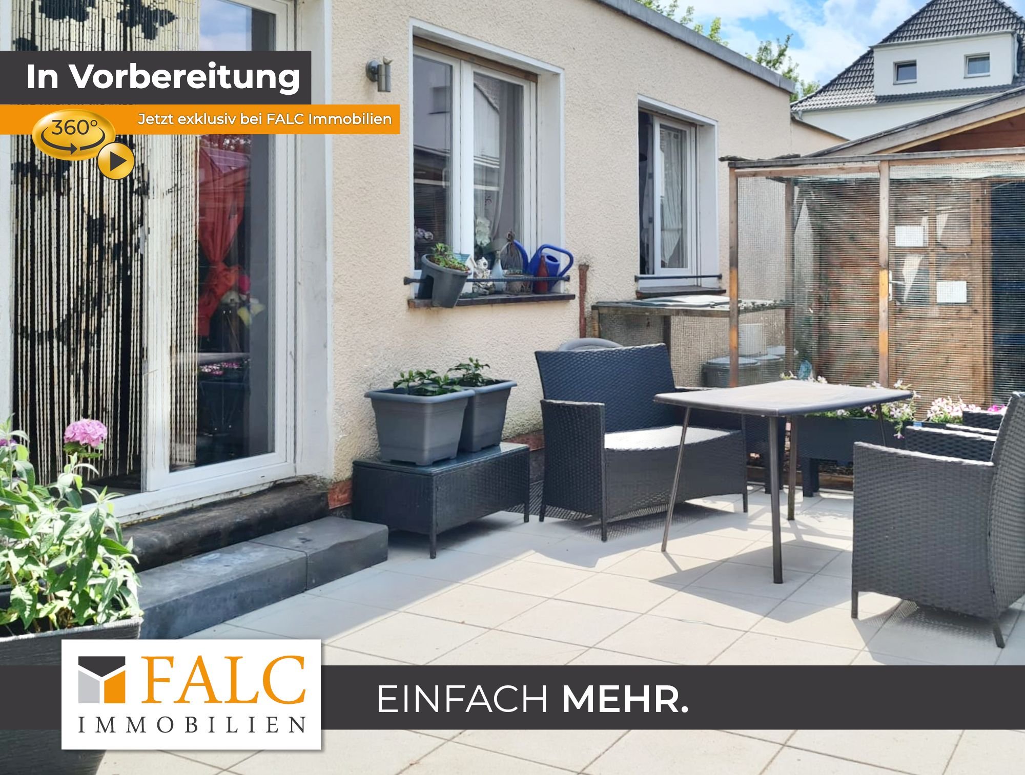 Terrassenwohnung zum Kauf provisionsfrei 149.000 € 2 Zimmer 76 m²<br/>Wohnfläche Hüls - Süd Marl 45772