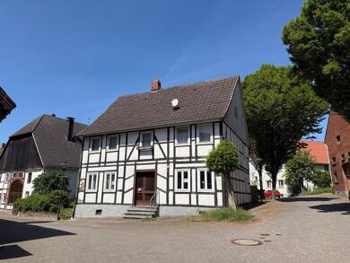 Einfamilienhaus zum Kauf 58.000 € 5 Zimmer 130 m² 189 m² Grundstück Nieheim Nieheim 33039
