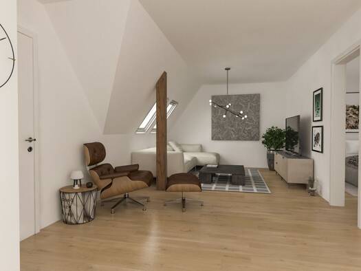 Rohdachboden zum Kauf 290.000 € 4 Zimmer 103 m² 4. Geschoss Golzheim Düsseldorf 40476