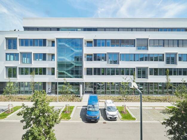 Büro zur Miete provisionsfrei 866 m² Bürofläche Albert-Nestler-Straße 30 Rintheim Karlsruhe 76131