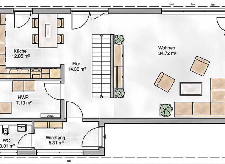 Haus zum Kauf 514.000 € 162 m² 400 m² Grundstück Frontenhausen 84160