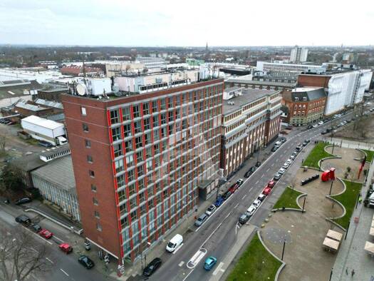 Büro zur Miete provisionsfrei 17,50 € 1.783,3 m² Bürofläche teilbar ab 270,3 m² Mülheim Köln 51063