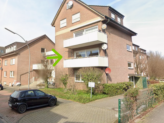 Wohnung zur Miete 750 € 2 Zimmer 67 m² Geschoss 1/4 frei ab sofort Herrenstraße 9 Wolbeck Münster 48167