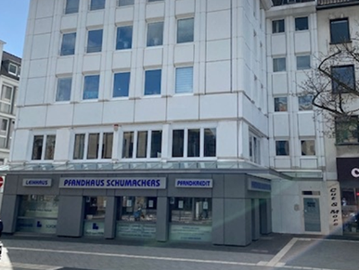 Maisonette zur Miete 665 € 2 Zimmer 74 m² 3. Geschoss frei ab sofort Neue Linner Str. 83a Stadtmitte Krefeld 47798